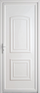 Porte d'entrée PVC marianne