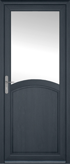 porte d'entree Ode grise