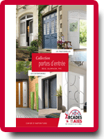 Catalogue porte entree bois arcade et baie