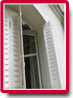 Persienne France fermeture