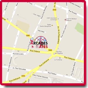plan d'acces magasin