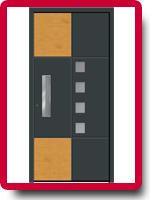 Porte d'entree select alu Origin