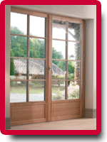 porte fenetres bois sur mesure arcades et baies